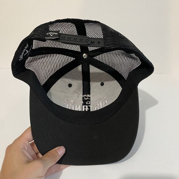 Callaway Baseball Hat Black One Size Trucker SnapBack Kings of Distance Golf - Picture 5 of 5